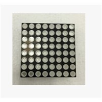 10PCS/LOT Common anode, LED dot matrix module F4.8 8*8 red, dot matrix module 16PIN