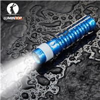 LUMINTOP Mini Worm AAA 110 Lumens Keychain Flashlight with clip + Cree LED Tool Pocket Flashlights