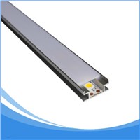 40PCS 1m length aluminium led strip profile free DHL shipping led strip aluminum channel housing LA-LP11B