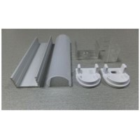 50PCS 1m length LED aluminum Profile free DHL shipping led strip aluminum channel housing-Item No. LA-LP17B