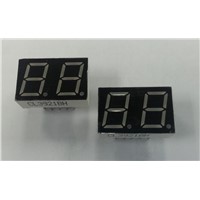 0.39&quot; inch two red LED digital tube  7 segment red led display 2 digits