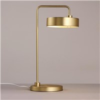 Modern Minimalism 3 Colors Led E14*2 Iron Table Lamps for Living Room Bedroom Office Home Decor Lights 1472
