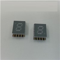 0.2&quot;inch red common anode 7 segment red SMD led display 1 digits