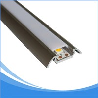 50PCS 1m length LED strip channel free DHL shipping led strip aluminum channel housing-Item No. LA-LP28