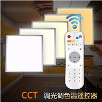 4pcs/lot Led Panel Lights 600*600 * 12 mm Ceiling lamp Support Dimmable 18W Led Light Brightness CE ROHS