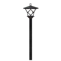 Solar Powered LED Garden Lamp Outdoor Path Landscape Lawn Waterproof Light Lamp Garden Decoration NG4S