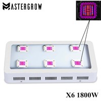 MasterGrow II 1800W COB LED Grow Light Panel Full Spectrum Red/Blue/White/UV/IR 410-730nm For Indoor Plant Growing and Flowering