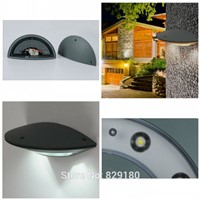 2PCS 4*3W 12W LED Wall Light Garden Lights Wall Lamp Outdoor Waterproof Sconce AC85-265V Indoor/Outdoor Surface Mount Light