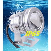 LED RGB Cob outdoor Spotlights waterproof fountain Fish tank Spotlights lawn Underwater Diving lights Toning Colorful 12V10W RGB