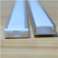 10M/Lot Floor profile LED Aluminium Extrusion for Floor, 1m/pcs LED Strip Aluminum Floor Profile