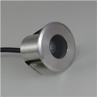 12V Recessed Underwater light for Swimming Pool LED Up light IP68 Stainless Steel Housing RGB Colorful