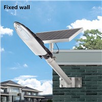 New Design Waterproof Rainproof IP65 30LED 7.5W LED Solar Light Street Lamp for Backyard Garden Park Road Streetlight Lighting