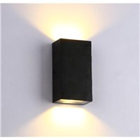 Hot sale New 6W outdoor wall lamp commercial household, villa and courtyard exterior wall lamp IP65 waterproof outdoor wall lamp