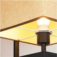 modern brief linen lampshade E27 led table lamp AC90-260v bedside living room decoration table lights A109