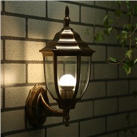 European-style simple outdoor waterproof corridor lamp retro garden landscape balcony LED WALL LAMPS