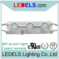 12V 0.72w 66LM Everlight 2835 signs light modulo 3led 12v helios led led rs led 2835 smd alpin a3 0.72 led module