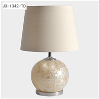 Europe fashion glass shell high quality table lamp fo rbedroom living room wedding decoration led E27lamps A115
