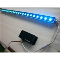 newest model  RGBW 4 colors super thin led wall washer 24x2w dc 24v 5wires used for shopping streets