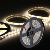 300 LED Strip Light 5m SMD 5050 Warm White DC12V Waterproof + Controller