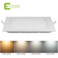 CNHIDE 15w Ultra Thin Led panel Lamp Square Ceiling Emergency Lighting Home Indoor Living Room Kitchen Nightlights Led Downlight