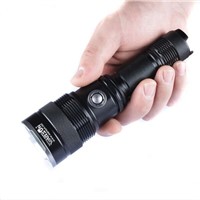 Warsun 5Modes Portable LED Flashlight Powerful USB Charging Waterproof XM-L2 Torch Tactical Flashlight 18650 for fishing cycling