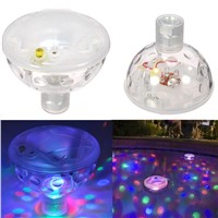 LED Underwater Aquarium Light Show LED Disco Ball for Swimming Pool Pond Light for Pond Pool Spa Hot Tub Disco
