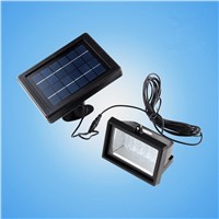 Solar Powered Outdoor Lamps Courtyard Landscape Street LED Lighting 30LED Light Sensor Security Emergency Garden Flood Lights 2W