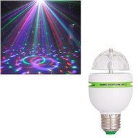 3W Rotate Small Lamp LED Stage Strobe Light Operated DJ Disco Party Club Stroboscope Colorful Stage Light Effects YX#