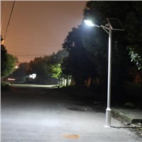 12V 20W Led Solar Street Light Outdoor PIR Motion Sensor Street Lights IP65 Waterproof Solar Panel Street Light Garden