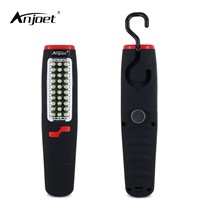 ANJOET Portable Hand Work Light Dual mode switch 37 LED CAR Outdoor Repair Camping Flashlight Emergency Inspection lamp