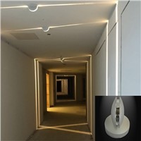 220V 360degree 10w modern Wall lamp LED Wall Light Fixture porch lights Wall Sconces Club Bar Hotel Hallway Ceiling Decoratiive