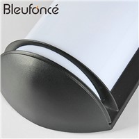 Outdoor Waterproof Wall Lamp E27 Interface light Source lights Porch Garden Lights Aluminum LED Wall Sconce 220V Wall Lamp