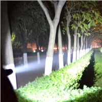 zk50 CREE XM-L2 4500LM Lumens LED Flashlight LED Zoomable T6 LED Torch Lantern Portable Super Bright Flashlight Lantern