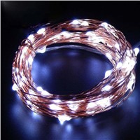 40 LEDs Copper Wire lights String Lights For Festival Wedding Party Or Home Decoration Lamps Lighting Strings
