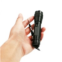 Mini Waterproof Flashlight LED penlight flashlight super light compact small flashlight keychain use AA battery