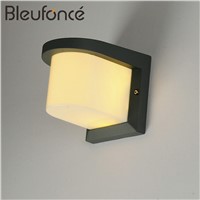 Outdoor Waterproof Wall Lamp indoor Wall Light LED Wall Sconce Porch Garden lights Decoration 10W led Wall lamp 110V/220V lights