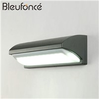 Outdoor Waterproof LED Wall Lamp Lighting Waterproof Porch Garden Wall light Modern Aluminum 10W LED Sconce Outdoor Wall Lamps