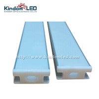 KINDOMLED 10set 1M Aluminum Channel for recessed 5050 led strip bar installation Aluminum Profile with Cover End Caps Clips tube