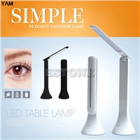 Reading Book Lamp USB Rechargeable Touch Sensor Adjustable LED Light Desk Table Reading Book Lamp