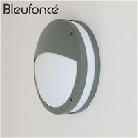 Porch Light LED Wall Lamp 12W Outdoor Waterproof Aluminum wall lamp Mounted Courtyard Led wall lights for Garden Wall Sconce