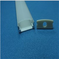 5set/lot 50cm 20inch 12mm strip led aluminium profile , led bar light with 5050 strip for kitchen ,armoire,or cabinet