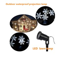 New Outdoor Indoor Remote Green Pattern Laser Landscape Garden Yard Lawn Tenement Snow Lighting Show Light