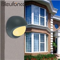 Outdoor Waterproof LED Wall Lamp Lighting 5W LED Wall Sconce Waterproof Garden lights Modern Aluminum Outdoor Wall Lamps 220V