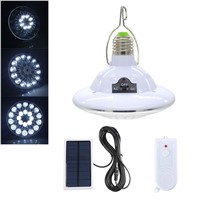 LED Solar Power Light Bulb Waterproof Portable Emergency Security Lamp Home Outdoor LED Camping Tent Lantern with Remote Control