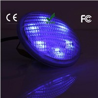 Par56 72W RGB underwater Light Pond Fountain LED Swimming Pool Lamp AC12-24V Waterproof IP68 Stainless