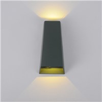 New Aluminum 6W LED Outdoor Wall Light IP65 Waterproof Hallway Garden Porch Lights Led Wall Sconce Spot Lighting Bathroom Lamp