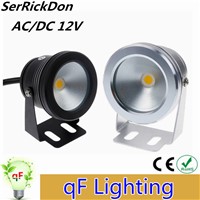 High quality 10W LED Underwater Light Warm White Cool White 12V Waterproof IP67 LED Underwater Lamp For Fountain Lighting