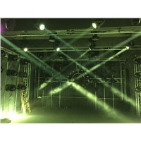 Good Quality 200w Led Roller Scanner 5R Moving Head Beam Light DMX 9 Channels LCD Display For Stage Bar Show Movie Making