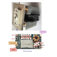 the new microscope fiber lighting led module 120W 5700K LED microscope lamp with controller Knob LCD display SN2127H