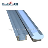 KINDOMLED 10sets*1m aluminum Led Channel Clip Channel Aluminium LED Lighting Profile triangle Using for Strip within 12mm Width